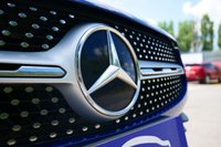 USED 2022 22 MERCEDES-BENZ GLC 2.0 GLC300e 13.5kWh AMG Line (Premium) SUV 5dr Petrol Plug-in Hybrid G-Tronic+ 4MATIC Euro 6 (s/s) (333 ps) SPECTRAL BLUE METALLIC PAINTWORK + APPLE CARPLAY + VIRTUAL COCKPIT