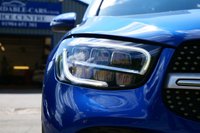 USED 2022 22 MERCEDES-BENZ GLC 2.0 GLC300e 13.5kWh AMG Line (Premium) SUV 5dr Petrol Plug-in Hybrid G-Tronic+ 4MATIC Euro 6 (s/s) (333 ps) SPECTRAL BLUE METALLIC PAINTWORK + APPLE CARPLAY + VIRTUAL COCKPIT