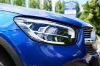 USED 2022 22 MERCEDES-BENZ GLC 2.0 GLC300e 13.5kWh AMG Line (Premium) SUV 5dr Petrol Plug-in Hybrid G-Tronic+ 4MATIC Euro 6 (s/s) (333 ps) SPECTRAL BLUE METALLIC PAINTWORK + APPLE CARPLAY + VIRTUAL COCKPIT