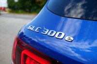 USED 2022 22 MERCEDES-BENZ GLC 2.0 GLC300e 13.5kWh AMG Line (Premium) SUV 5dr Petrol Plug-in Hybrid G-Tronic+ 4MATIC Euro 6 (s/s) (333 ps) SPECTRAL BLUE METALLIC PAINTWORK + APPLE CARPLAY + VIRTUAL COCKPIT