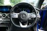 USED 2022 22 MERCEDES-BENZ GLC 2.0 GLC300e 13.5kWh AMG Line (Premium) SUV 5dr Petrol Plug-in Hybrid G-Tronic+ 4MATIC Euro 6 (s/s) (333 ps) SPECTRAL BLUE METALLIC PAINTWORK + APPLE CARPLAY + VIRTUAL COCKPIT
