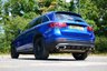 USED 2022 22 MERCEDES-BENZ GLC 2.0 GLC300e 13.5kWh AMG Line (Premium) SUV 5dr Petrol Plug-in Hybrid G-Tronic+ 4MATIC Euro 6 (s/s) (333 ps) SPECTRAL BLUE METALLIC PAINTWORK + APPLE CARPLAY + VIRTUAL COCKPIT