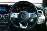 USED 2022 22 MERCEDES-BENZ GLC 2.0 GLC300e 13.5kWh AMG Line (Premium) SUV 5dr Petrol Plug-in Hybrid G-Tronic+ 4MATIC Euro 6 (s/s) (333 ps) SPECTRAL BLUE METALLIC PAINTWORK + APPLE CARPLAY + VIRTUAL COCKPIT