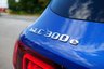 USED 2022 22 MERCEDES-BENZ GLC 2.0 GLC300e 13.5kWh AMG Line (Premium) SUV 5dr Petrol Plug-in Hybrid G-Tronic+ 4MATIC Euro 6 (s/s) (333 ps) SPECTRAL BLUE METALLIC PAINTWORK + APPLE CARPLAY + VIRTUAL COCKPIT