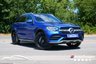 USED 2022 22 MERCEDES-BENZ GLC 2.0 GLC300e 13.5kWh AMG Line (Premium) SUV 5dr Petrol Plug-in Hybrid G-Tronic+ 4MATIC Euro 6 (s/s) (333 ps) SPECTRAL BLUE METALLIC PAINTWORK + APPLE CARPLAY + VIRTUAL COCKPIT