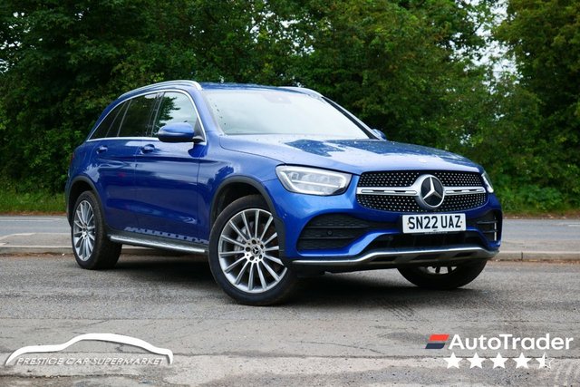 View our Mercedes-Benz GLC 2.0 GLC300e 13.5kWh AMG Line (Premium) SUV 5dr Petrol Plug-in Hybrid G-Tronic+ 4MATIC Euro 6 (s/s) (333 ps)