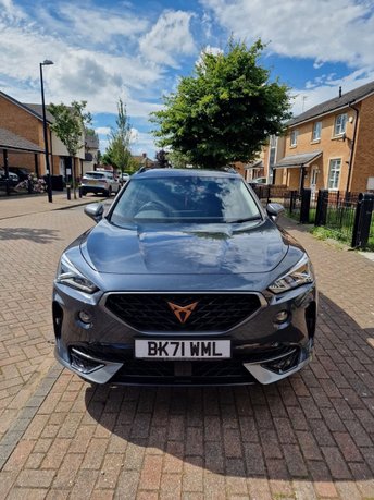 2021 CUPRA FORMENTOR
