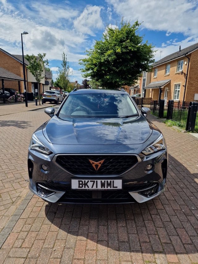 View our Cupra Formentor 1.4 eHybrid 12.8kWh V1 SUV 5dr Petrol Plug-in Hybrid DSG Euro 6 (s/s) (204 ps)