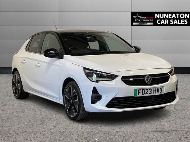 2023 23 VAUXHALL Corsa Electric 50kWh Ultimate Hatchback 5dr Electric Auto (136 ps) one owner from new