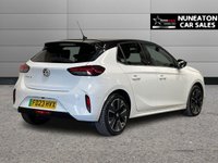 USED 2023 23 VAUXHALL Corsa Electric 50kWh Ultimate Hatchback 5dr Electric Auto (136 ps) one owner from new