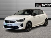 USED 2023 23 VAUXHALL Corsa Electric 50kWh Ultimate Hatchback 5dr Electric Auto (136 ps) one owner from new
