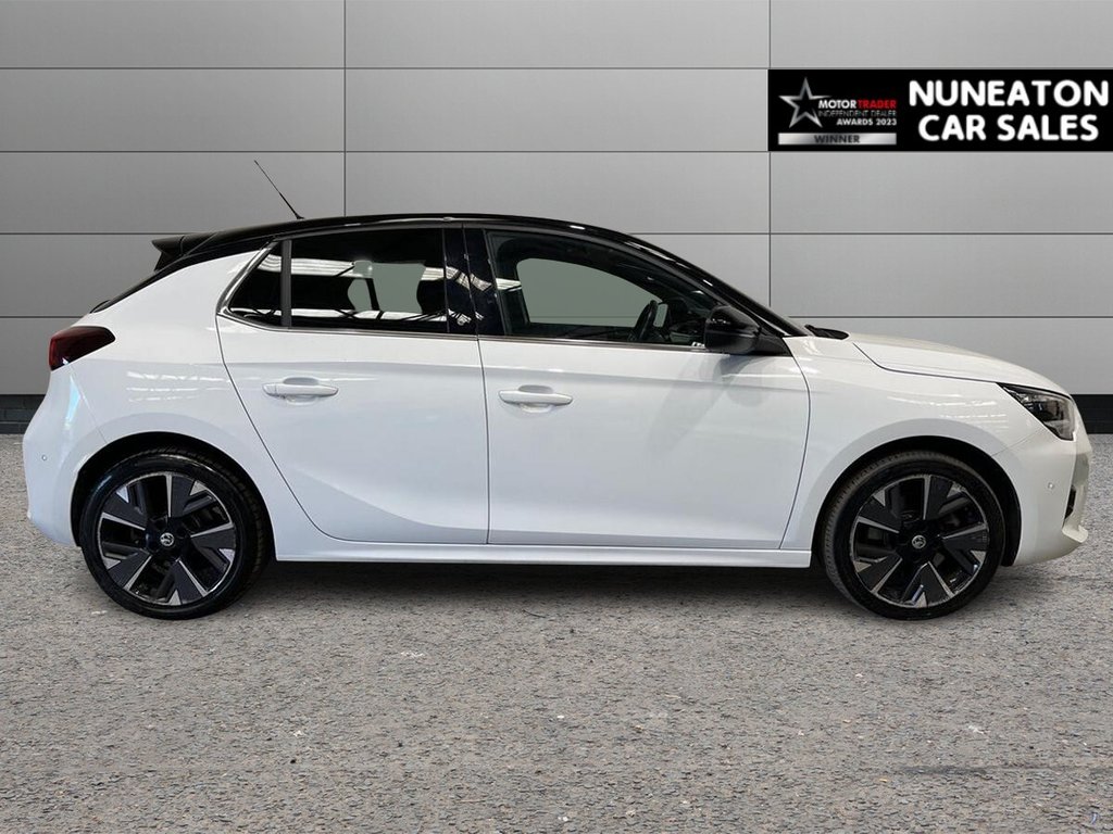 USED 2023 23 VAUXHALL Corsa Electric 50kWh Ultimate Hatchback 5dr Electric Auto (136 ps) one owner from new