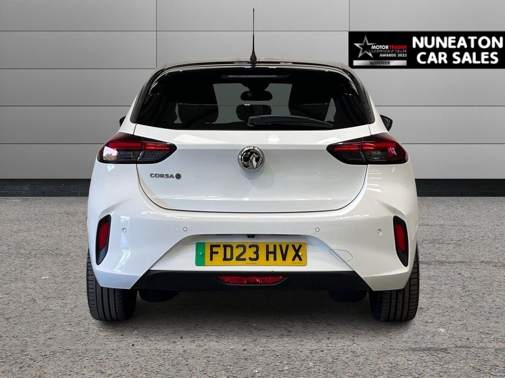USED 2023 23 VAUXHALL Corsa Electric 50kWh Ultimate Hatchback 5dr Electric Auto (136 ps) one owner from new