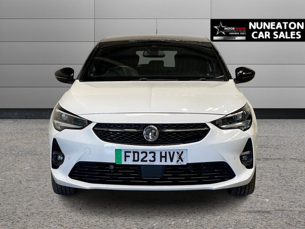 USED 2023 23 VAUXHALL Corsa Electric 50kWh Ultimate Hatchback 5dr Electric Auto (136 ps) one owner from new