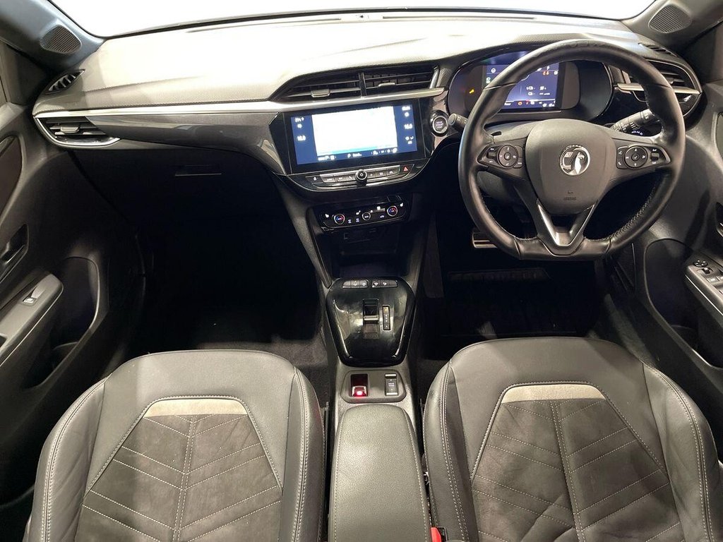 USED 2023 23 VAUXHALL Corsa Electric 50kWh Ultimate Hatchback 5dr Electric Auto (136 ps) one owner from new