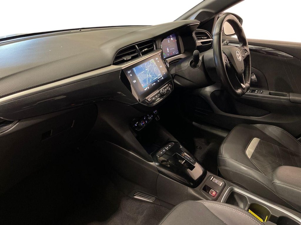 USED 2023 23 VAUXHALL Corsa Electric 50kWh Ultimate Hatchback 5dr Electric Auto (136 ps) one owner from new