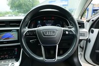 USED 2023 73 AUDI A6 AVANT 2.0 TFSI 40 Sport Estate 5dr Petrol S Tronic Euro 6 (s/s) (204 ps) ARKONA WHITE PAINTWORK + REVERSE CAMERA + APPLE CARPLAY