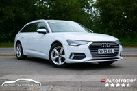 USED 2023 73 AUDI A6 AVANT 2.0 TFSI 40 Sport Estate 5dr Petrol S Tronic Euro 6 (s/s) (204 ps) ARKONA WHITE PAINTWORK + REVERSE CAMERA + APPLE CARPLAY