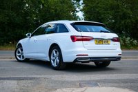 USED 2023 73 AUDI A6 AVANT 2.0 TFSI 40 Sport Estate 5dr Petrol S Tronic Euro 6 (s/s) (204 ps) ARKONA WHITE PAINTWORK + REVERSE CAMERA + APPLE CARPLAY