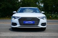 USED 2023 73 AUDI A6 AVANT 2.0 TFSI 40 Sport Estate 5dr Petrol S Tronic Euro 6 (s/s) (204 ps) ARKONA WHITE PAINTWORK + REVERSE CAMERA + APPLE CARPLAY