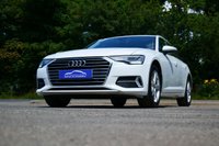 USED 2023 73 AUDI A6 AVANT 2.0 TFSI 40 Sport Estate 5dr Petrol S Tronic Euro 6 (s/s) (204 ps) ARKONA WHITE PAINTWORK + REVERSE CAMERA + APPLE CARPLAY