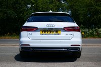 USED 2023 73 AUDI A6 AVANT 2.0 TFSI 40 Sport Estate 5dr Petrol S Tronic Euro 6 (s/s) (204 ps) ARKONA WHITE PAINTWORK + REVERSE CAMERA + APPLE CARPLAY