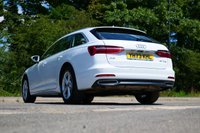 USED 2023 73 AUDI A6 AVANT 2.0 TFSI 40 Sport Estate 5dr Petrol S Tronic Euro 6 (s/s) (204 ps) ARKONA WHITE PAINTWORK + REVERSE CAMERA + APPLE CARPLAY
