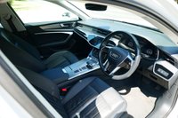 USED 2023 73 AUDI A6 AVANT 2.0 TFSI 40 Sport Estate 5dr Petrol S Tronic Euro 6 (s/s) (204 ps) ARKONA WHITE PAINTWORK + REVERSE CAMERA + APPLE CARPLAY