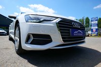 USED 2023 73 AUDI A6 AVANT 2.0 TFSI 40 Sport Estate 5dr Petrol S Tronic Euro 6 (s/s) (204 ps) ARKONA WHITE PAINTWORK + REVERSE CAMERA + APPLE CARPLAY