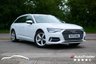 USED 2023 73 AUDI A6 AVANT 2.0 TFSI 40 Sport Estate 5dr Petrol S Tronic Euro 6 (s/s) (204 ps) ARKONA WHITE PAINTWORK + REVERSE CAMERA + APPLE CARPLAY