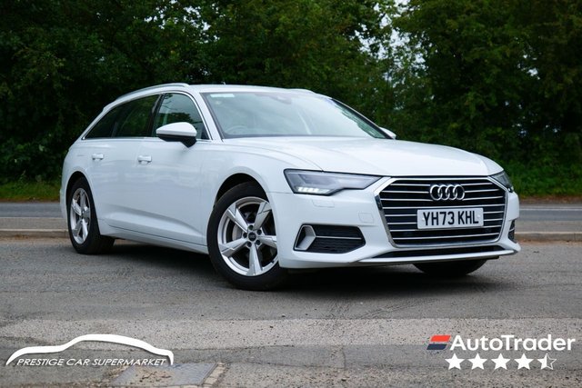 View our Audi A6 Avant range