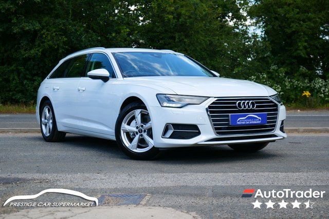 View our Audi A6 Avant 2.0 TFSI 40 Sport Estate 5dr Petrol S Tronic Euro 6 (s/s) (204 ps)