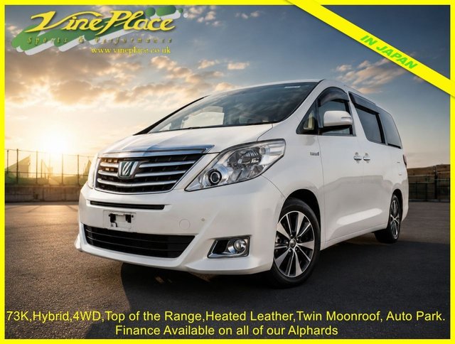 View our TOYOTA ALPHARD