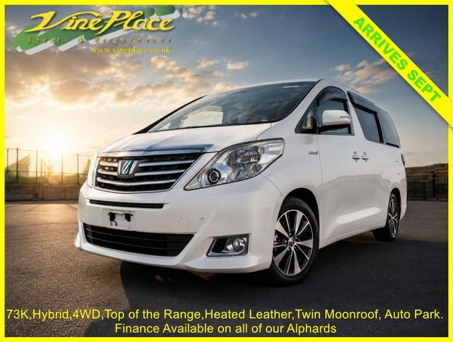 2013 TOYOTA ALPHARD