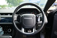 USED 2019 69 LAND ROVER RANGE ROVER EVOQUE 2.0 P250 MHEV R-Dynamic SUV 5dr Petrol Auto 4WD Euro 6 (s/s) (249 ps) NARVIK BLACK PAINTWORK + REVERSE CAMERA + APPLE CARPLAY