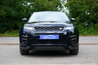 USED 2019 69 LAND ROVER RANGE ROVER EVOQUE 2.0 P250 MHEV R-Dynamic SUV 5dr Petrol Auto 4WD Euro 6 (s/s) (249 ps) NARVIK BLACK PAINTWORK + REVERSE CAMERA + APPLE CARPLAY