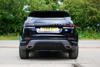 USED 2019 69 LAND ROVER RANGE ROVER EVOQUE 2.0 P250 MHEV R-Dynamic SUV 5dr Petrol Auto 4WD Euro 6 (s/s) (249 ps) NARVIK BLACK PAINTWORK + REVERSE CAMERA + APPLE CARPLAY