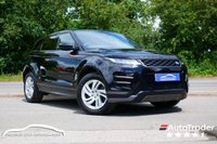 USED 2019 69 LAND ROVER RANGE ROVER EVOQUE 2.0 P250 MHEV R-Dynamic SUV 5dr Petrol Auto 4WD Euro 6 (s/s) (249 ps) NARVIK BLACK PAINTWORK + REVERSE CAMERA + APPLE CARPLAY