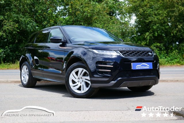 View our Land Rover Range Rover Evoque 2.0 P250 MHEV R-Dynamic SUV 5dr Petrol Auto 4WD Euro 6 (s/s) (249 ps)