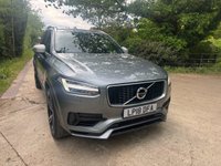 USED 2018 18 VOLVO XC90 2.0h T8 Twin Engine 10.4kWh R-Design Pro SUV 5dr Petrol Plug-in Hybrid Auto 4WD Euro 6 (s/s) (390 ps) 8.9% APR FINANCE RATES