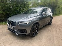 USED 2018 18 VOLVO XC90 2.0h T8 Twin Engine 10.4kWh R-Design Pro SUV 5dr Petrol Plug-in Hybrid Auto 4WD Euro 6 (s/s) (390 ps) 8.9% APR FINANCE RATES