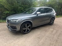 USED 2018 18 VOLVO XC90 2.0h T8 Twin Engine 10.4kWh R-Design Pro SUV 5dr Petrol Plug-in Hybrid Auto 4WD Euro 6 (s/s) (390 ps) 8.9% APR FINANCE RATES