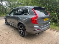 USED 2018 18 VOLVO XC90 2.0h T8 Twin Engine 10.4kWh R-Design Pro SUV 5dr Petrol Plug-in Hybrid Auto 4WD Euro 6 (s/s) (390 ps) 8.9% APR FINANCE RATES