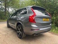USED 2018 18 VOLVO XC90 2.0h T8 Twin Engine 10.4kWh R-Design Pro SUV 5dr Petrol Plug-in Hybrid Auto 4WD Euro 6 (s/s) (390 ps) 8.9% APR FINANCE RATES