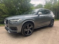 USED 2018 18 VOLVO XC90 2.0h T8 Twin Engine 10.4kWh R-Design Pro SUV 5dr Petrol Plug-in Hybrid Auto 4WD Euro 6 (s/s) (390 ps) 8.9% APR FINANCE RATES