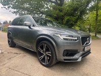 USED 2018 18 VOLVO XC90 2.0h T8 Twin Engine 10.4kWh R-Design Pro SUV 5dr Petrol Plug-in Hybrid Auto 4WD Euro 6 (s/s) (390 ps) 8.9% APR FINANCE RATES