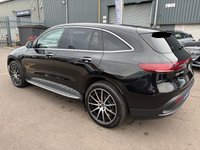 USED 2022 22 MERCEDES-BENZ EQC EQC 400 80kWh AMG Line SUV 5dr Electric Auto 4MATIC (408 ps) NI CAR ZERO VRT FOR EXPORT