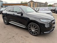 USED 2022 22 MERCEDES-BENZ EQC EQC 400 80kWh AMG Line SUV 5dr Electric Auto 4MATIC (408 ps) NI CAR ZERO VRT FOR EXPORT