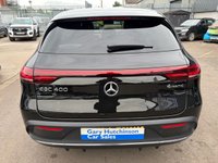 USED 2022 22 MERCEDES-BENZ EQC EQC 400 80kWh AMG Line SUV 5dr Electric Auto 4MATIC (408 ps) NI CAR ZERO VRT FOR EXPORT