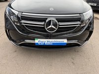 USED 2022 22 MERCEDES-BENZ EQC EQC 400 80kWh AMG Line SUV 5dr Electric Auto 4MATIC (408 ps) NI CAR ZERO VRT FOR EXPORT